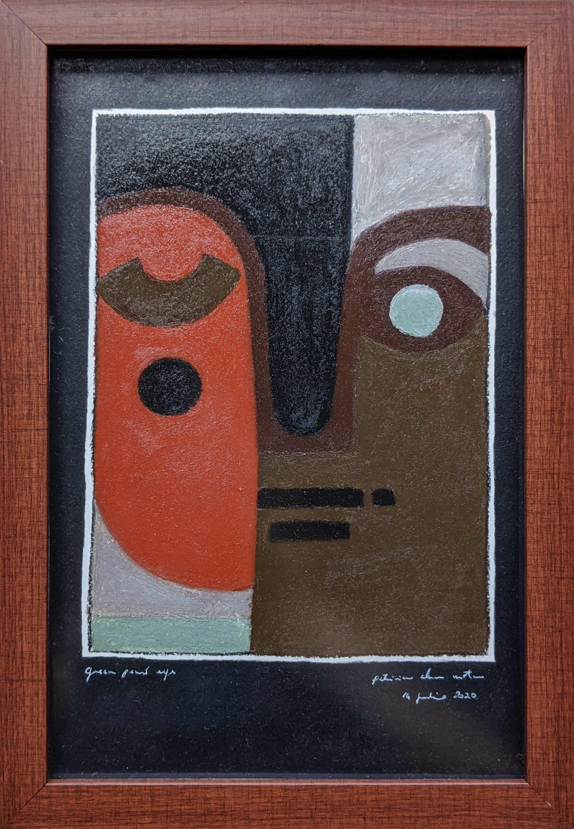 Diario de Cos&oacute;n - Green pearl eye