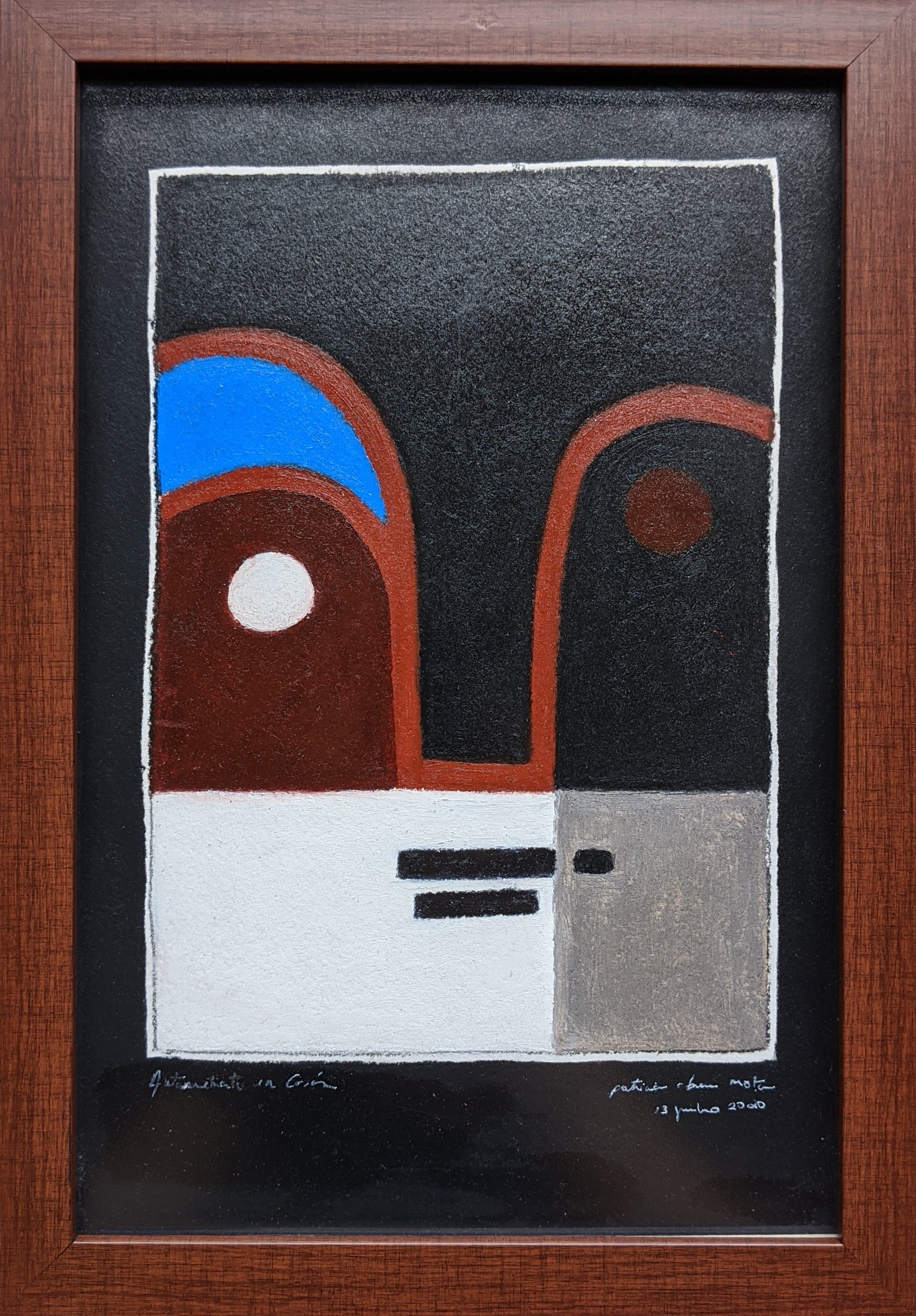 Diario de Cos&oacute;n - Autorretrato